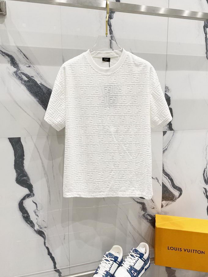 Fendi T-shirt Wmns ID:20250529-530